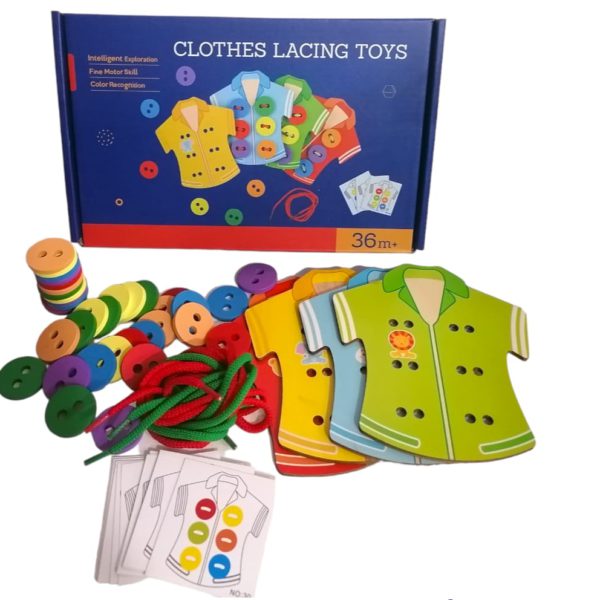 Clothes Lacing Toys