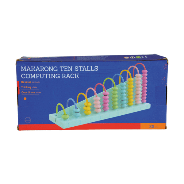 MACARON Ten Stalls Computing Rack