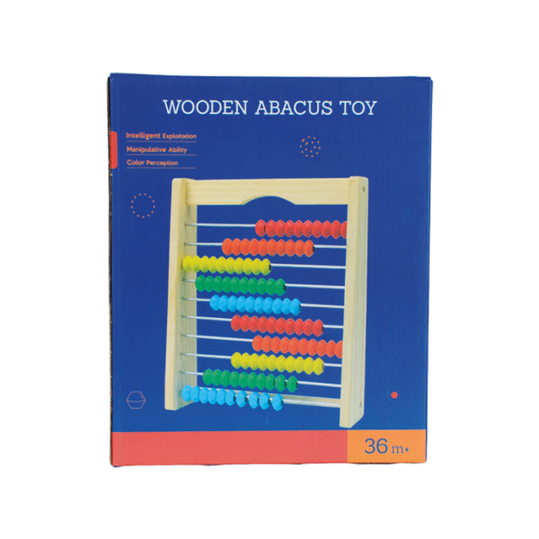Wooden Abacus Toy