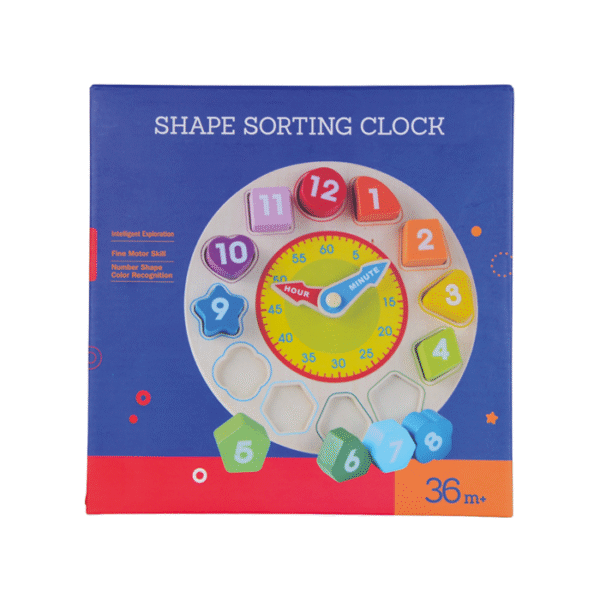 Shape Sorting Clock