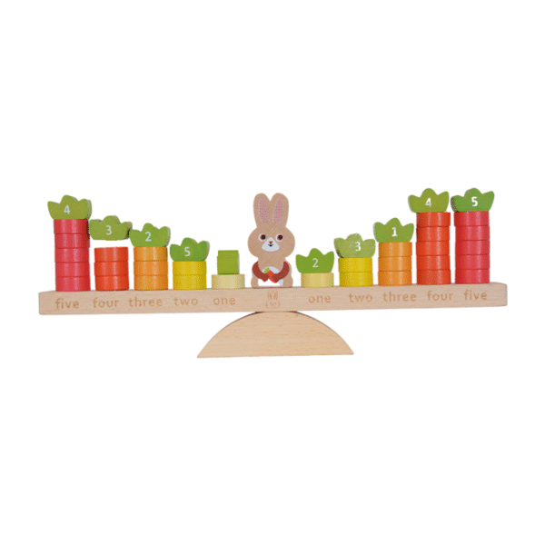 Rabbit Plucks Carrot