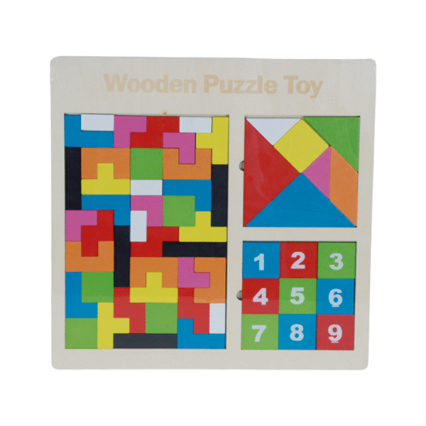 Wooden Puzzle Toy