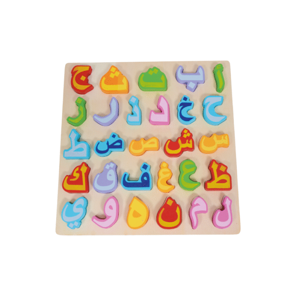 Arabic Letter Board