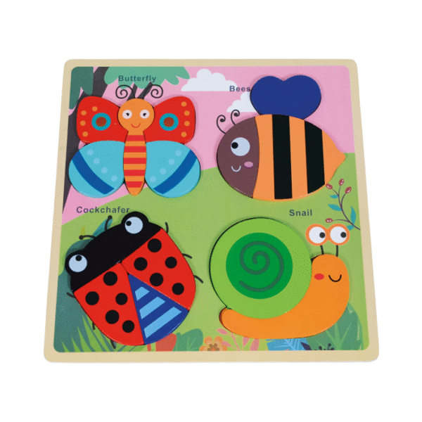 Wooden Animal Puzzles
