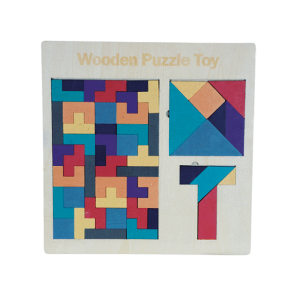 Wooden Puzzle Toy