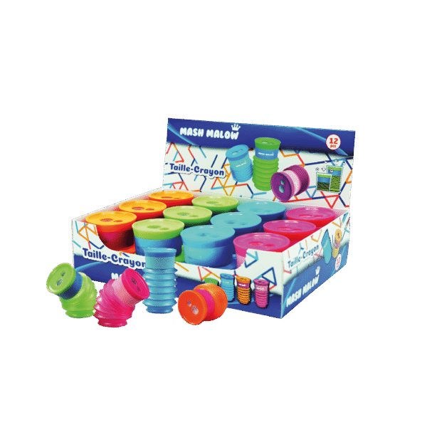 Taille Crayon 2 Usages Mash Malow