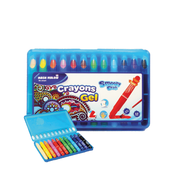 Boite de 12 Crayons Gel Mash Malow
