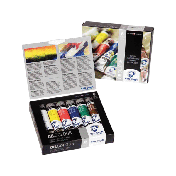 HVG Set debutant 6x20ML
