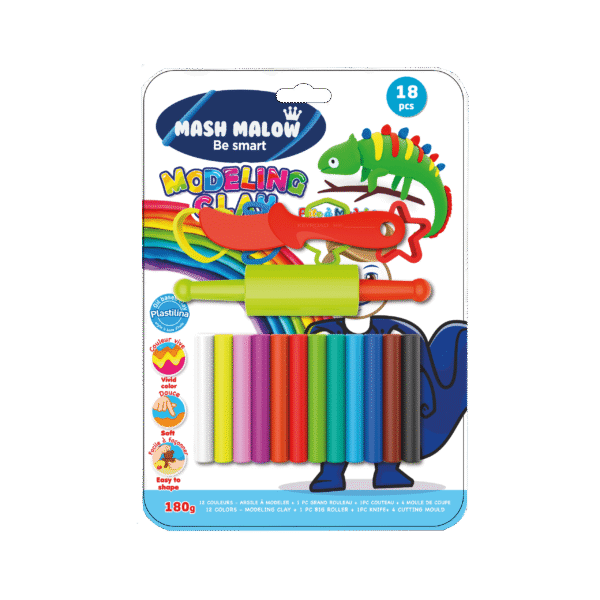 Mashmalow modeling clay